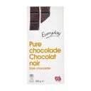 EVERYDAY chocolat noir 200g