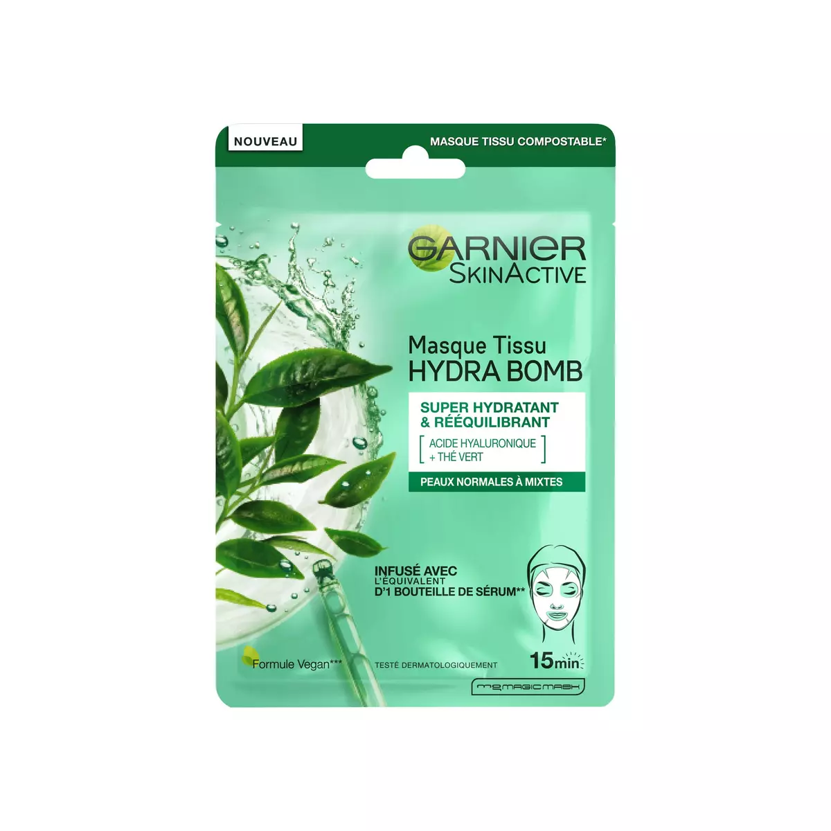 GARNIER MASQUE VISAGE