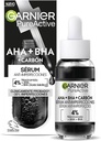 GARNIER PURE ACTIVE AHA+BHA+CARBÓN SERUM 30ML