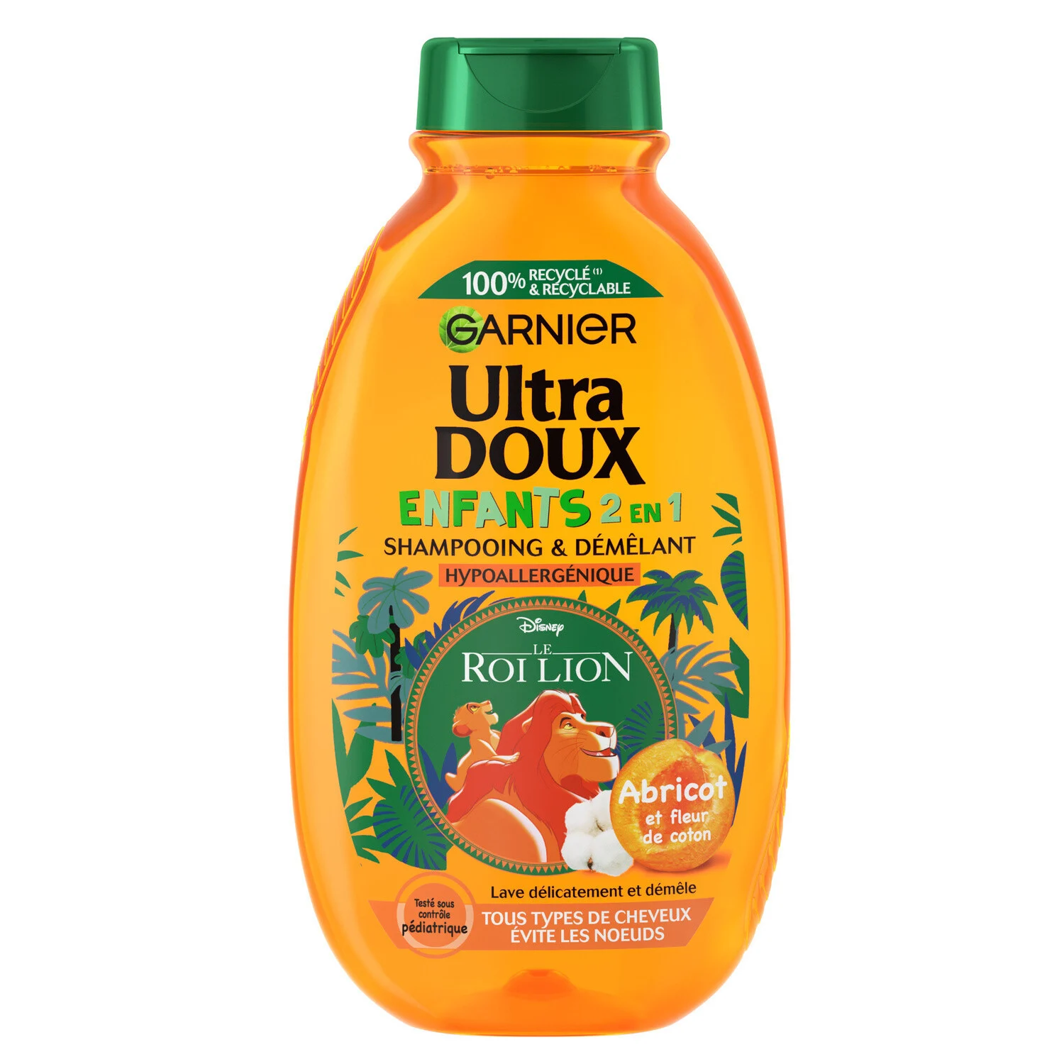 GARNIER ULTRA DOUX Shampoing ENFANTS ABRICOT 300ML