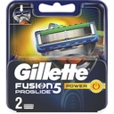 GILLETTE FUSION PROGLIDE 2PCS