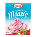 IDEAL MOUSSE POWDER PREPARATION CREAM MIX STRAWBERRY 110G