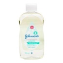 JOHNSON'S HUILE DE COTON POUR BÉBÉ 300ML
