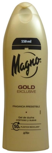 MAGNO GOLD EXCLUSIVE SHOWER GEL 550ML