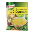 KNORR SOUP 9 VEGETABLES 105g