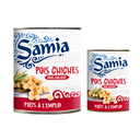 1/2 POIS CHICHES NATUREL SAMIA