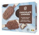 BONI MINISTICKS CHOCOLATE-COOKIE 8X50G