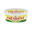 PRESIDENT DEMI SEL 250GR