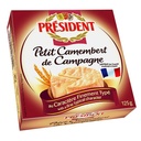PRESIDENT PETIT COMEMBERT DE COMPAGNE 125G