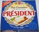 PRESIDENT PITIT CAMEMDERT 125G