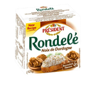 PRESIDENT RONDLE AUX NOIX 125g