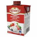 PRESIDENT WHIPPING CREME ENTIERE 200ML