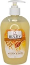 Q BEAUTY NATURALS AVENA MIEL 500ML