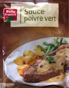 SAC.SAUCE POIVRE VERT B.F