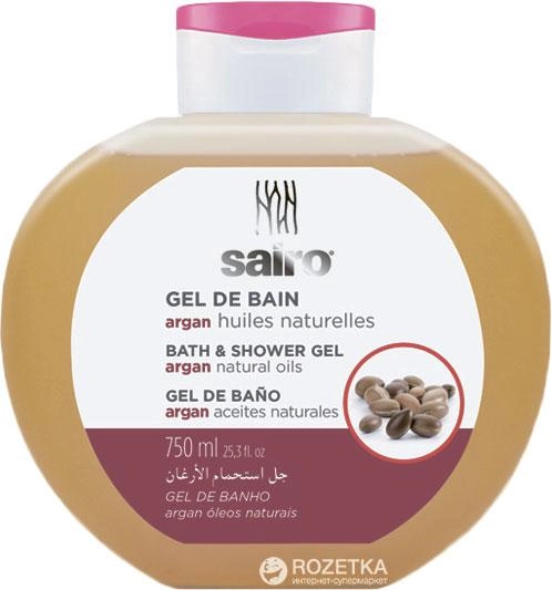 SAIRO Argan shower gel 750ML