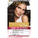 EXCELLENCE  CREAM - PERMANENT HAIR DYE, 3 DARK CHESTNUT