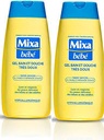 MIXA BEBE GEL BAIN 200ML