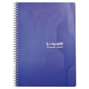 CAHIER CALLIGRAPHE SPIRALE A4 180 PAGE
