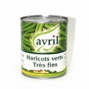 AVRIL VERY FINE GREEN BEANS 400g