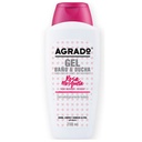 GEL BANO Y DUCHA ROSA 750ML