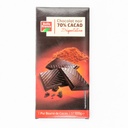T.110G NOIR DEGUST 70% B.F