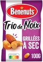 BENENUTS TRIO DE NOIX GRILLE 100G