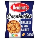 BENENUTS CACAHUETES  GRILLEES NON SALES  200G