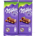 L.2 T.MILKA NOISETTES 100