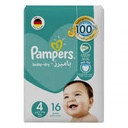 PAMPERS ACTIV BABY 7-18 16PC