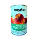 MOCITOS MITADES DE MELOCOTON
