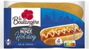 PAQ.4 PAINS HOT DOG 250G