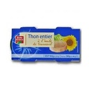 B.F Whole Tuna in Sunflower Oil 160g
