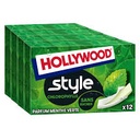 HOLLYWOOD STYLE CHLOROPHYLE MENTHE S SUCRE 12PCS