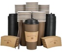 CUP CAFFEE JETABLE 100OCS
