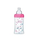 BIBERON SENSATION 270ML FUSHIA LOVE