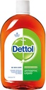 DETTOL ANTISEPTIC LIQUID 550ML
