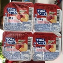 TOM MILK DESSERT LACTEE PECHE 125G