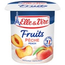 DESSERT LACTEE FRUIT PECHE 500G