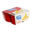 TOM MILK BANANA 4X125G