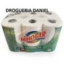 PAPIER MIHOGAR CPMPACTO 12ROLLOS