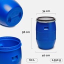 60. EL BARAKA Récipient plastique 5L