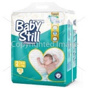 Baby Diapers Size 2/3-6 (72 pcs)