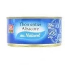 1/4 THON ENTIER NATUREL  B.F