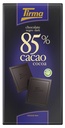 TIRMA CHOCOLAT 85% CACAO  125g