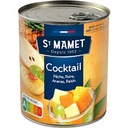 COCKTAIL DE FRUIT AU SIROP 850G