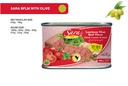 SARA LUNCHEON MEAT 190G