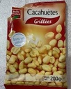 BF CACAHUETES GRILLEES SSA 200G